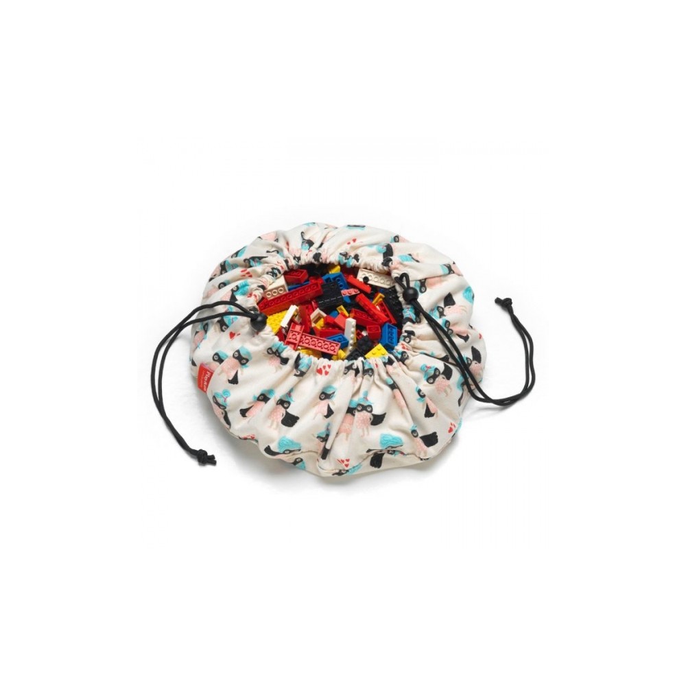 Play&Go Spielzeugtasche klein (40 cm), Supergirl