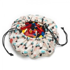 Play&Go Spielzeugtasche klein (40 cm), Supergirl