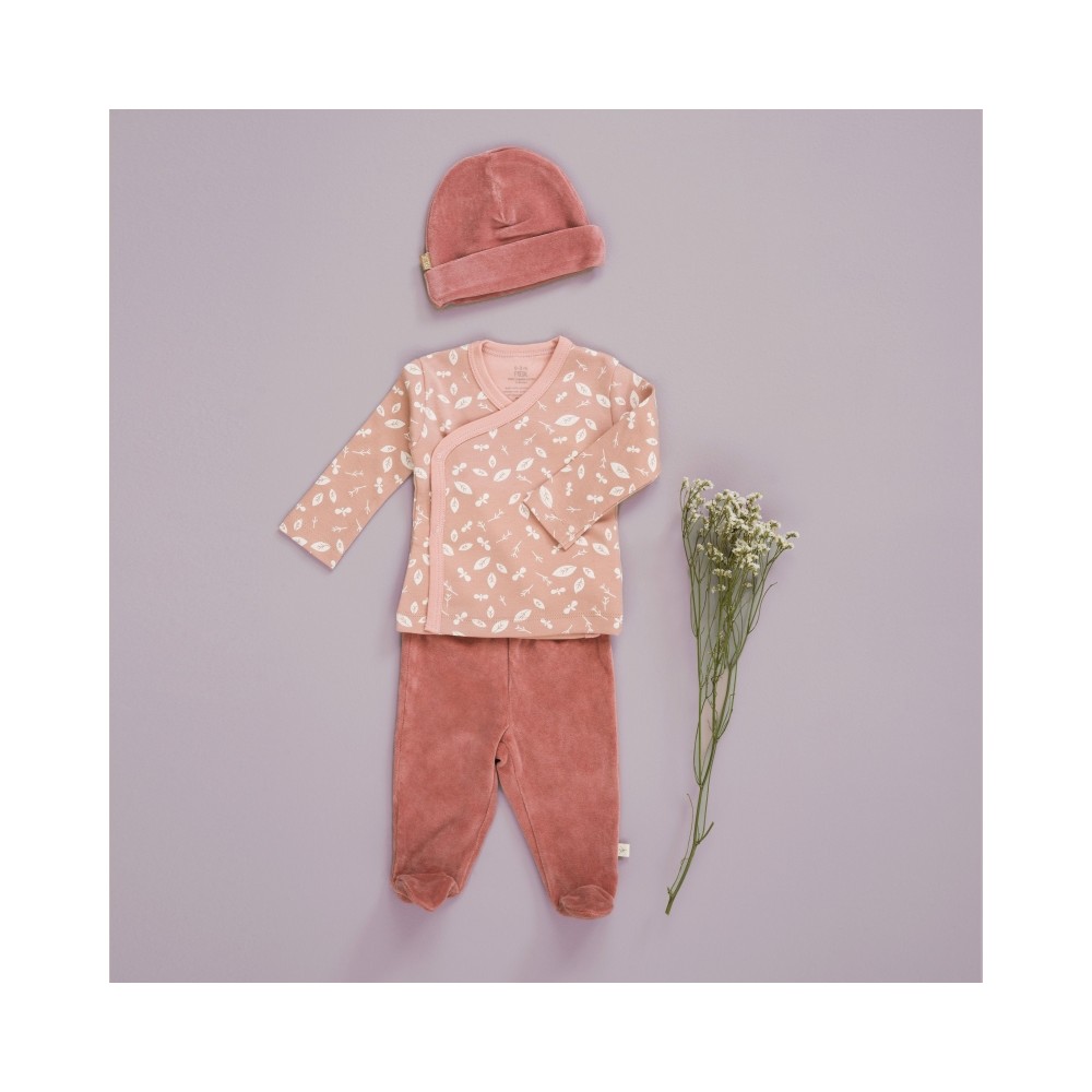 Fresk Wickelshirt, tulipe rouge