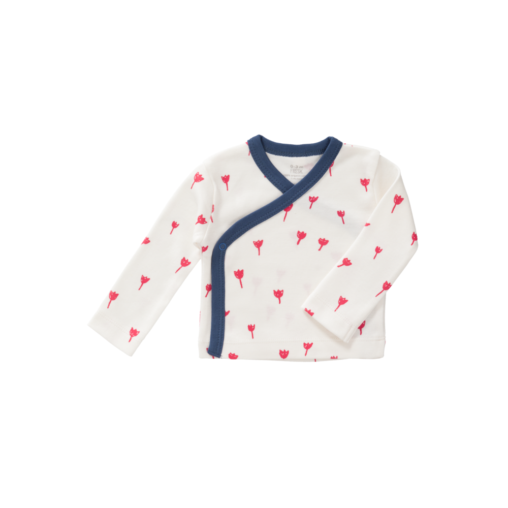 Fresk Wickelshirt, Tulpe Rot