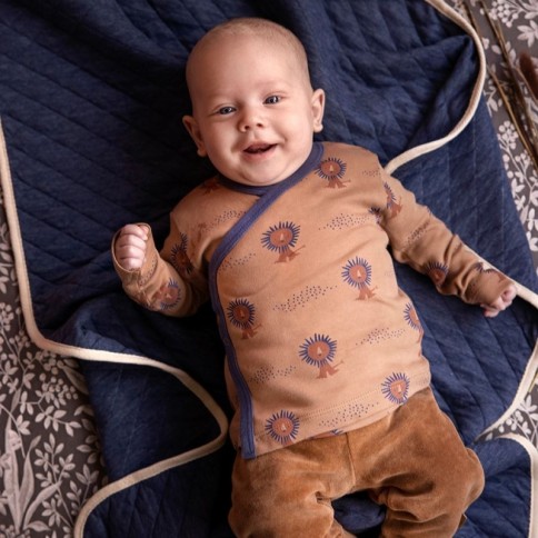 Fresk Wickelshirt, girafe