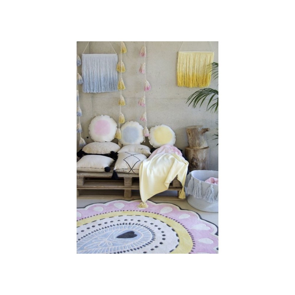 Lorena Canals Wall Hanging Tie-Dye Soft Blue