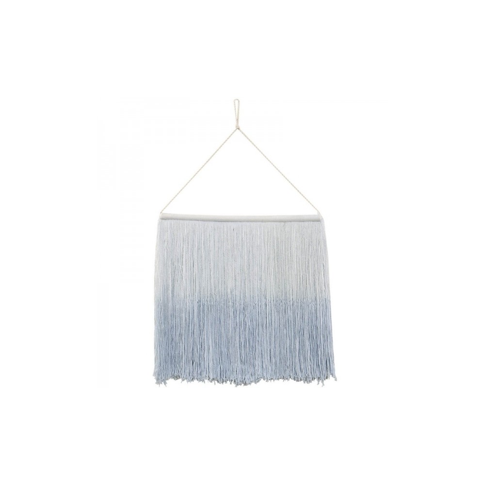 Lorena Canals Wall Hanging Tie-Dye Soft Blue