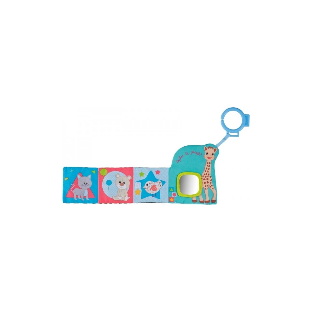 Sophie La Girafe Stoffbuch