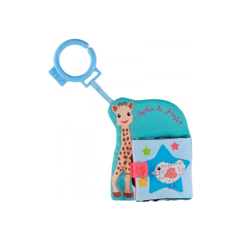 Sophie La Girafe Stoffbuch