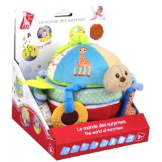 Sophie La Girafe Überraschungswelt Plüschball