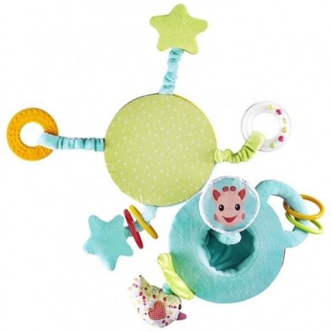 Sophie La Girafe Überraschungswelt Plüschball