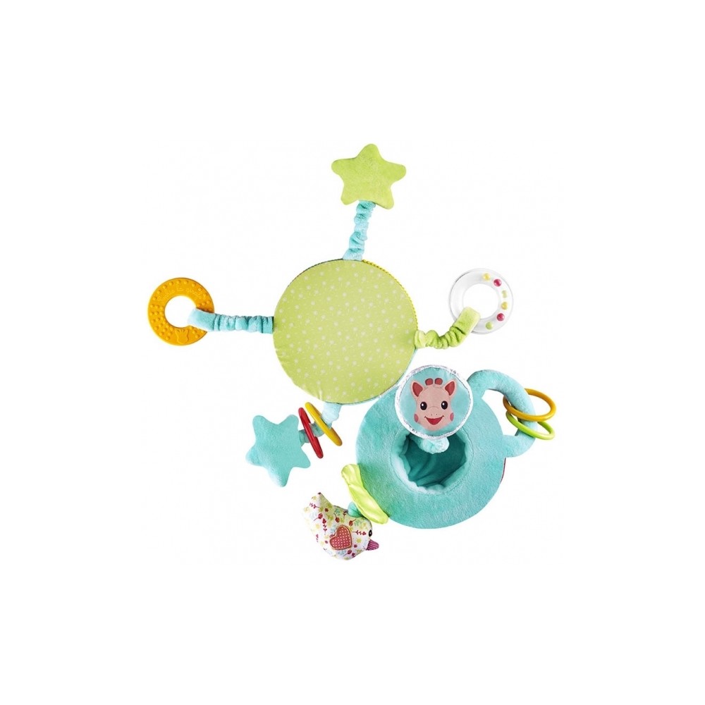 Sophie La Girafe Überraschungswelt Plüschball