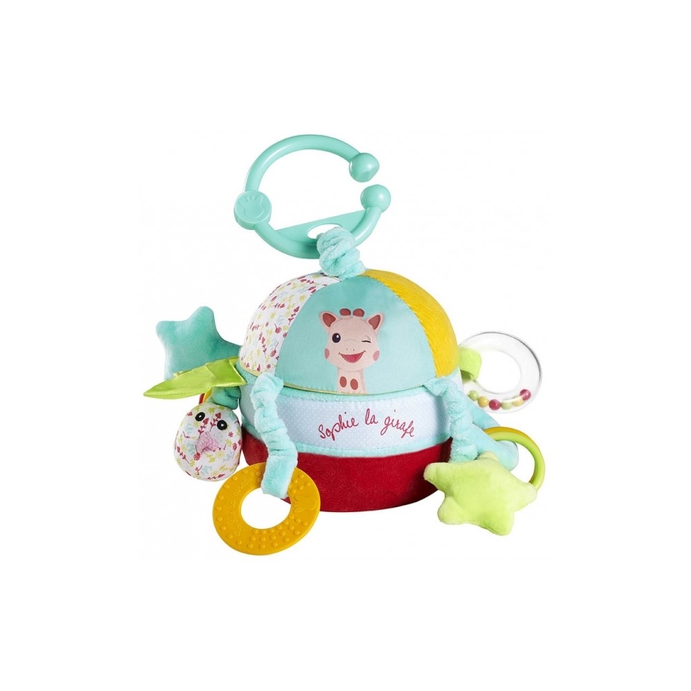 Sophie La Girafe Überraschungswelt Plüschball