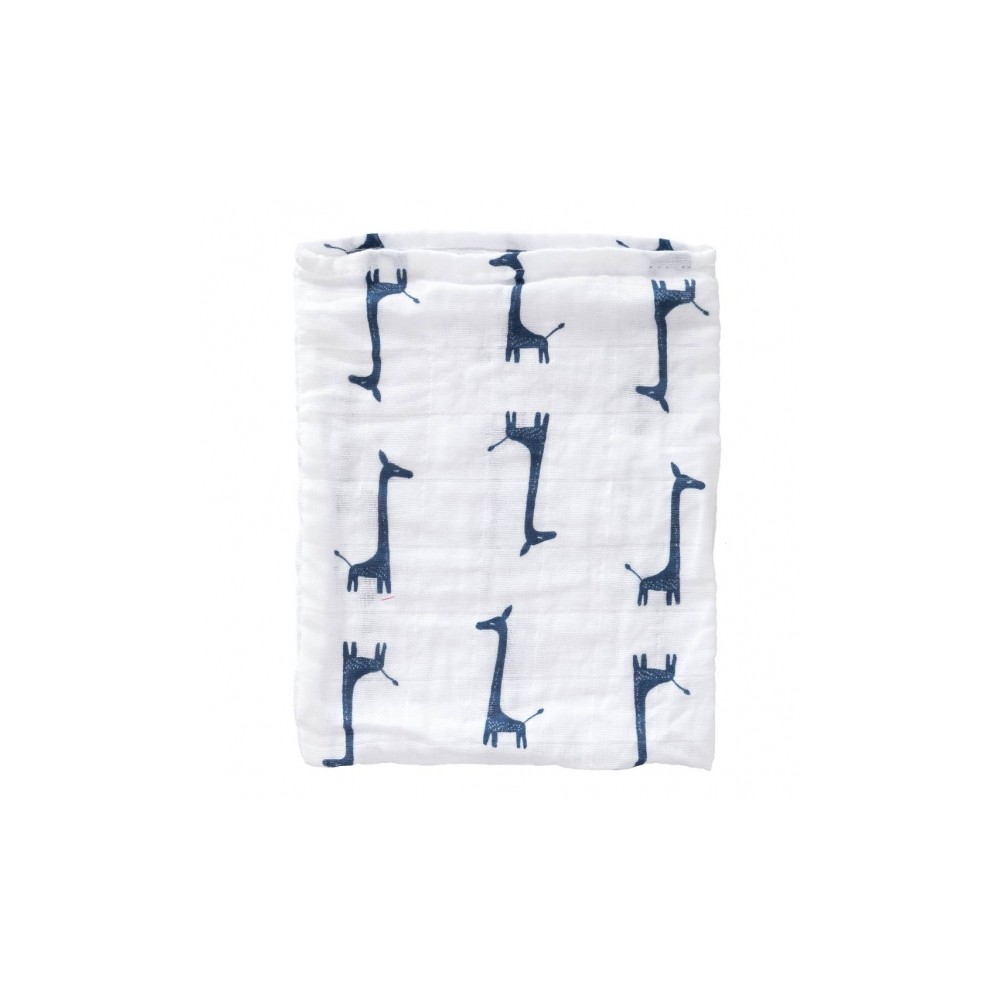 Fresk Gants de lavage, 3-Pack - Girafe