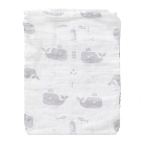 Fresk Gants de lavage, 3 paquets - Walfish, gris