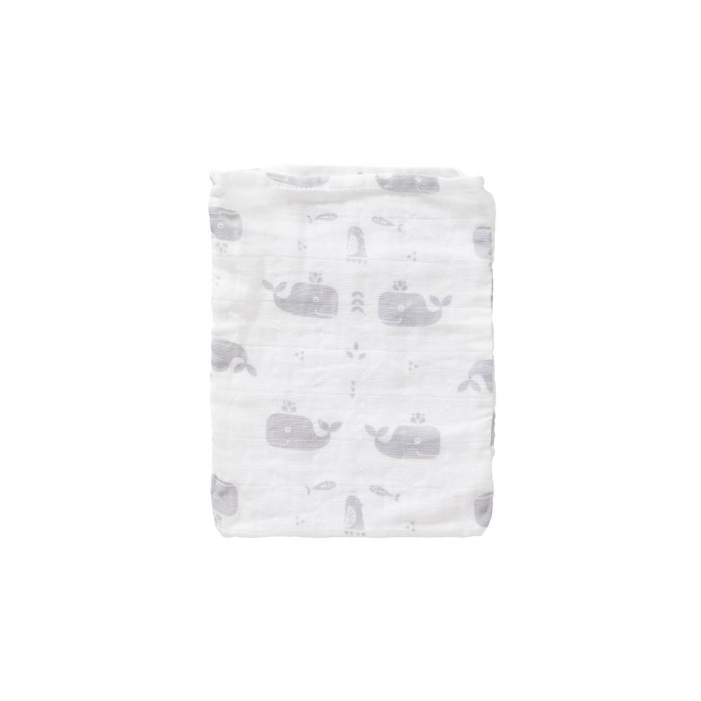 Fresk Gants de lavage, 3 paquets - Walfish, gris