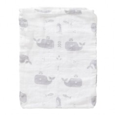 Fresk Gants de lavage, 3 paquets - Walfish, gris