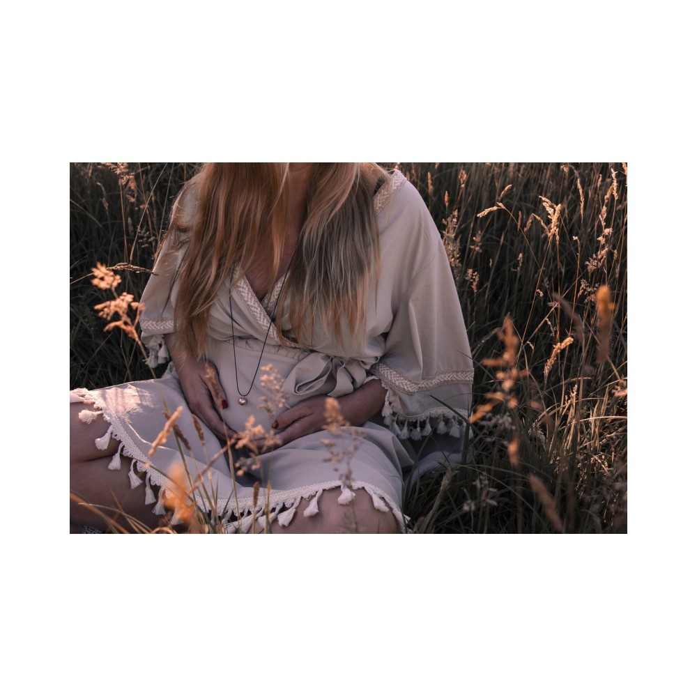 Bola-Kugel - BabyBel Klein Schwangerschaftskette, Gold