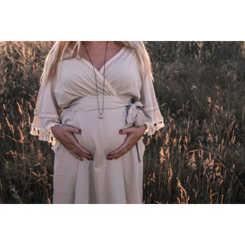 Bola-Kugel - BabyBel Klein Schwangerschaftskette, Gold