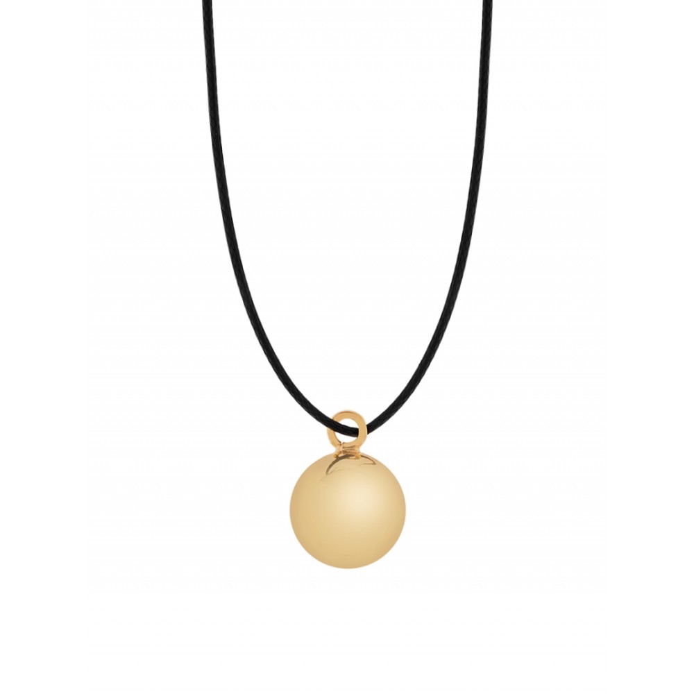 Bola-Kugel - BabyBel Klein Schwangerschaftskette, Gold