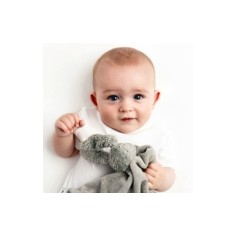 Bio Schmusetuch, Graues Kaninchen