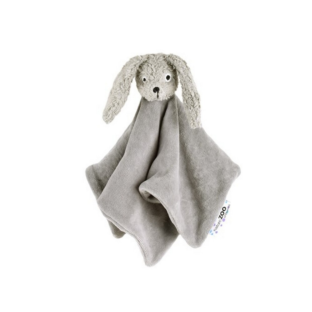 Bio Schmusetuch, Graues Kaninchen