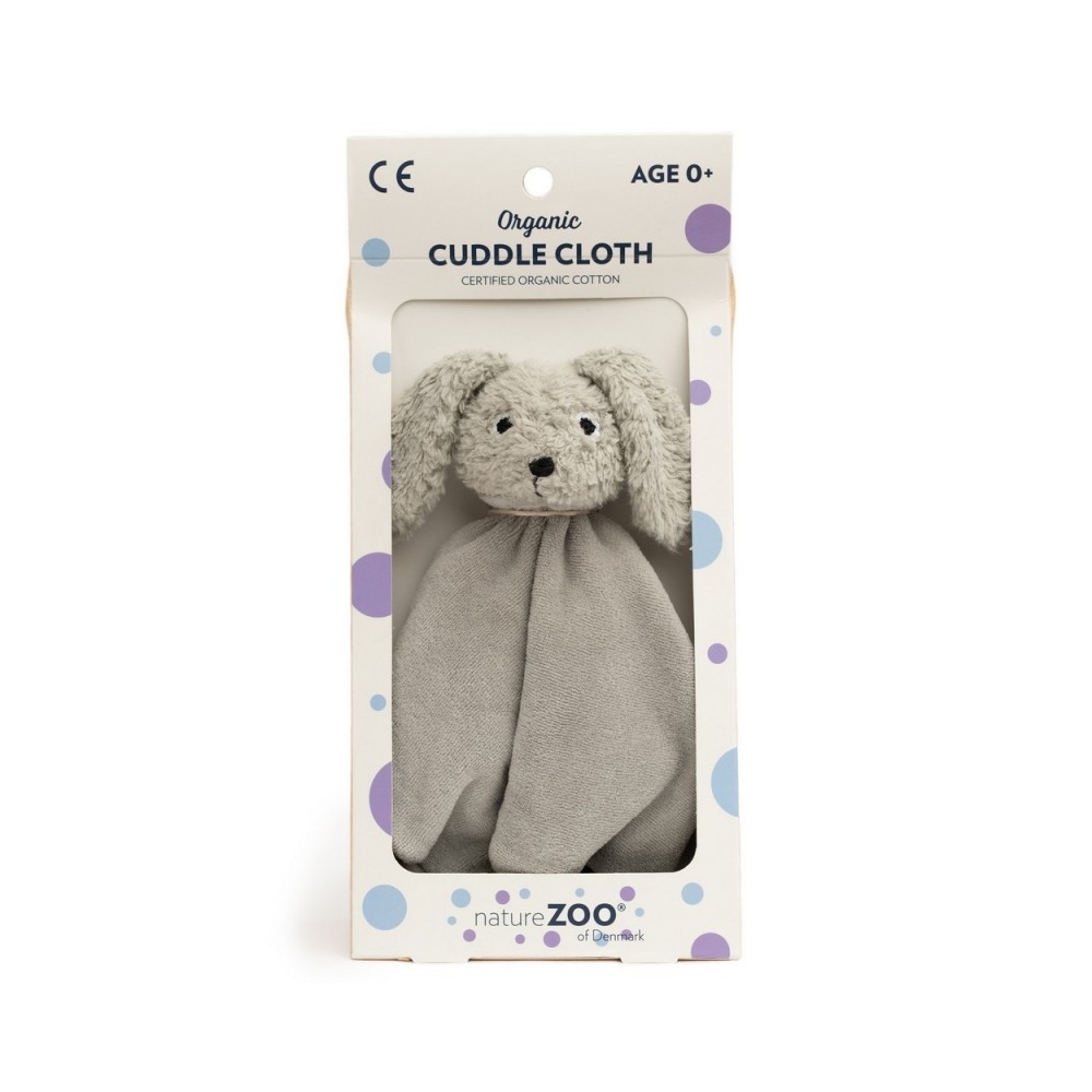 Bio Schmusetuch, Graues Kaninchen