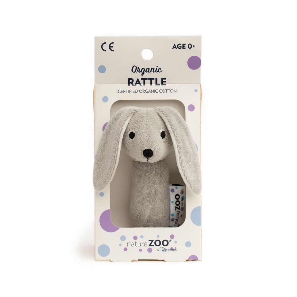 natureZOO Bio Rassel, Graues Kaninchen