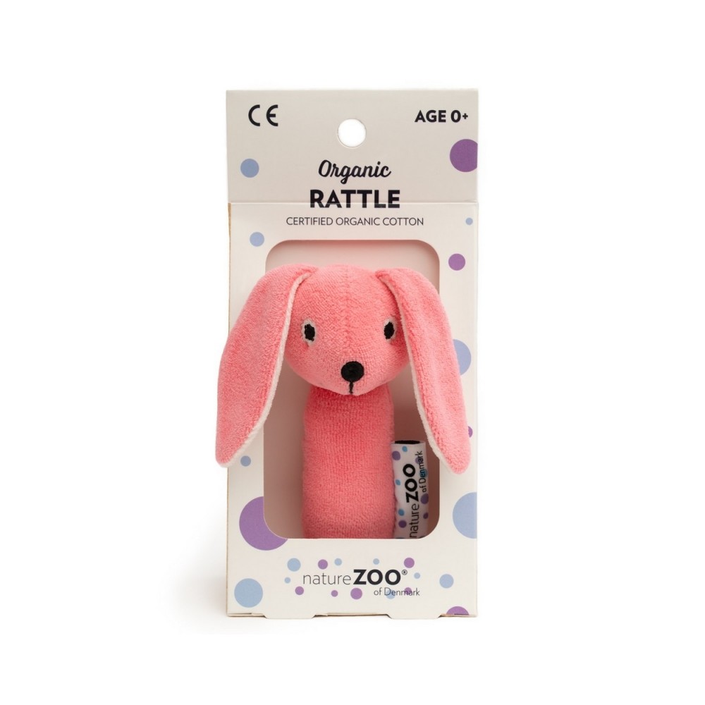 natureZOO Bio Rassel, Rosa Kaninchen