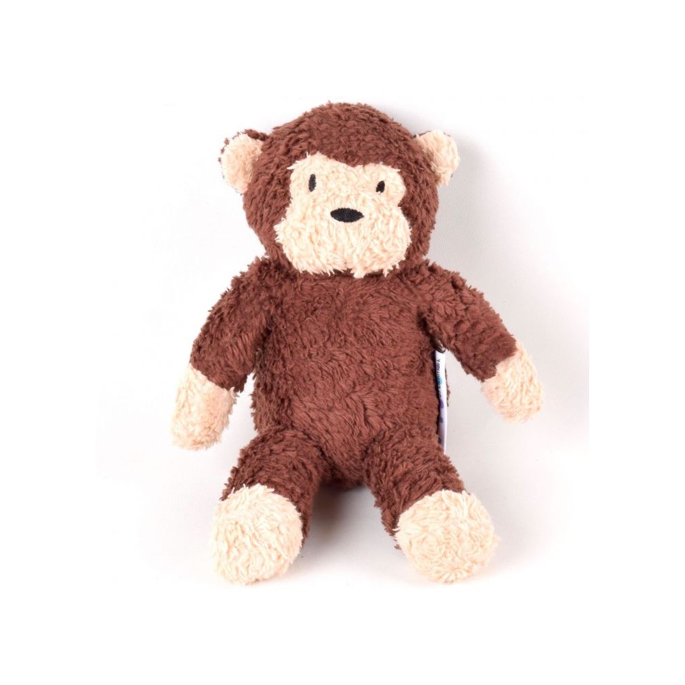 natureZOO Kuschelstricktier aus Bio-Baumwolle, Affe