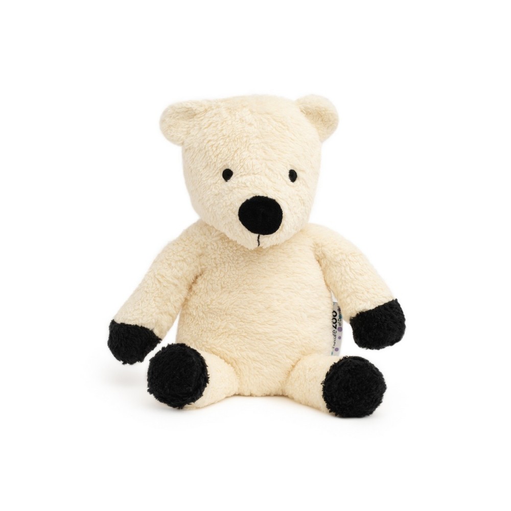 natureZOO Bio-Teddybär, Weißer Eisbär