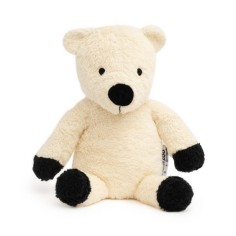 natureZOO Bio-Teddybär, Weißer Eisbär