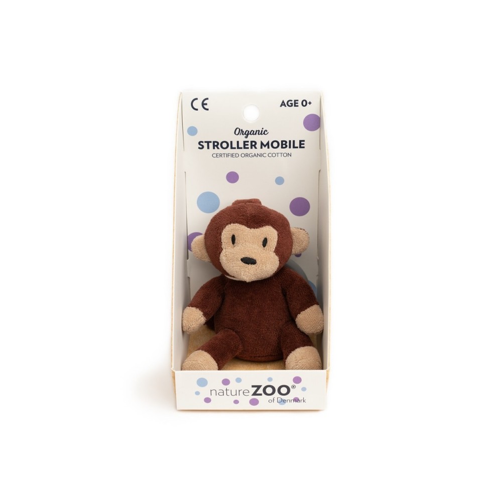 natureZOO Bio Kinderwagen-Speilzeug, Affe