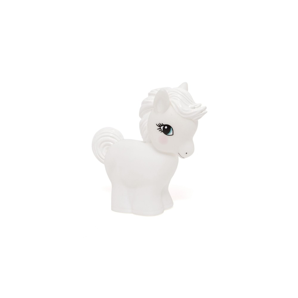 Petit Monkey Nachtlicht Pony, weiss