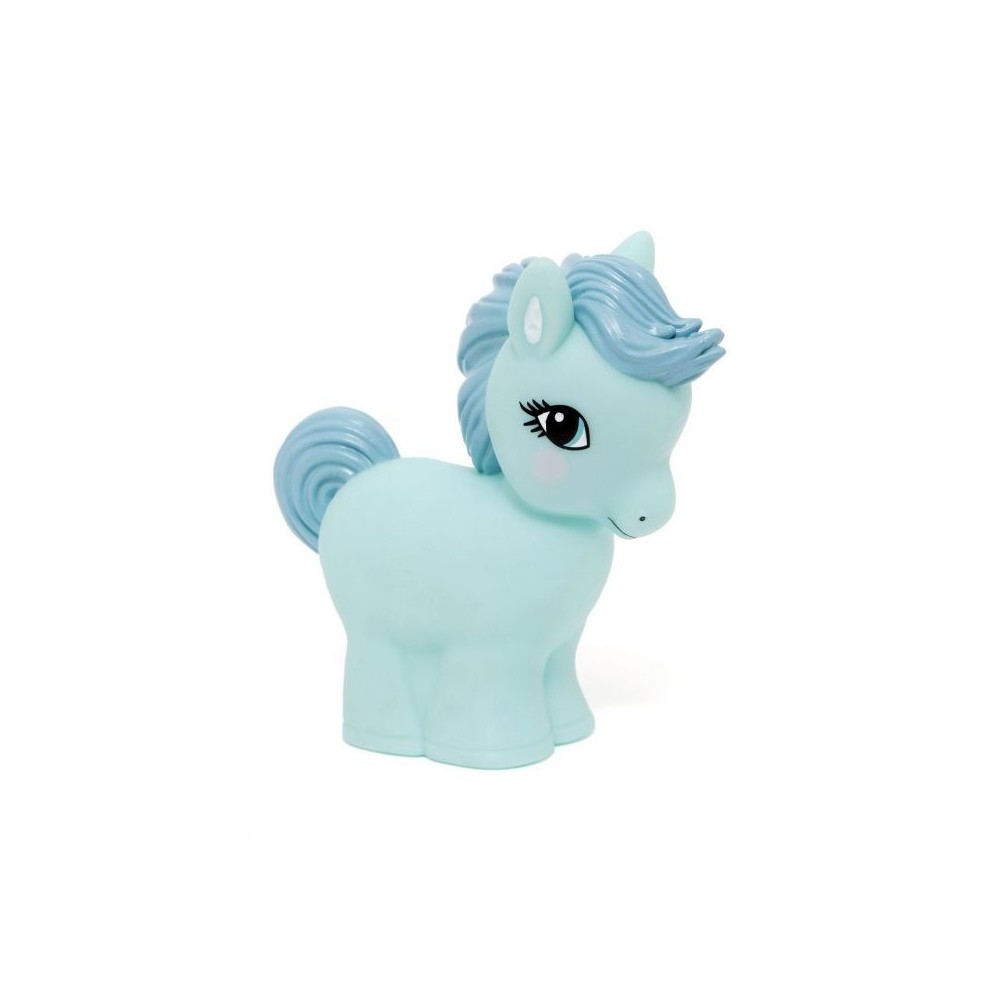 Petit Monkey Nachtlicht Pony, blau