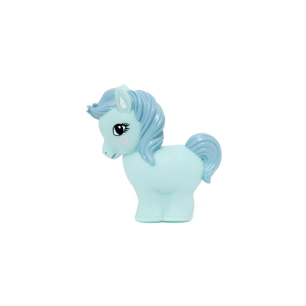 Petit Monkey Nachtlicht Pony, blau