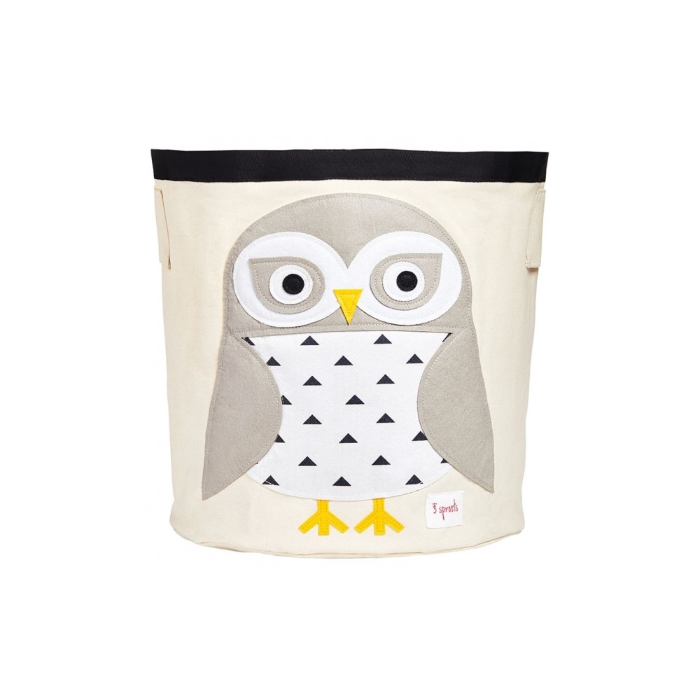 Aufbewahrungskorb, Schnee-Eule