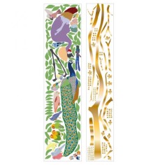 Wandsticker, Mit den Vögel