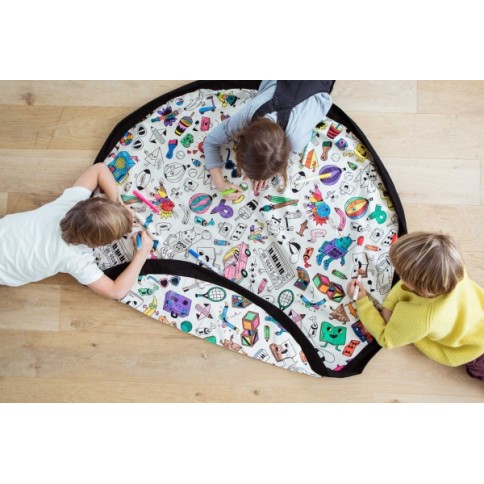 Fresk Spielzeugtasche, Tropfen/ rosa