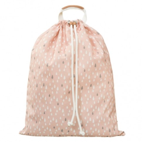 Fresk Sac de jouet, gouttes / roses