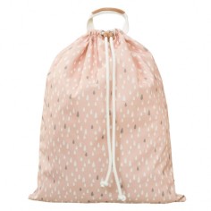 Fresk Spielzeugtasche, Tropfen/ rosa