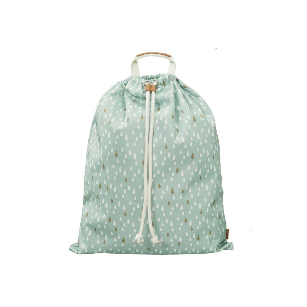 Fresk Sac de jouet, goutte / menthe