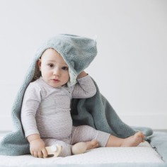 Snoozebaby Krabbeldecke / Laufgittereinlage Cheerful Playing - Grey Mist