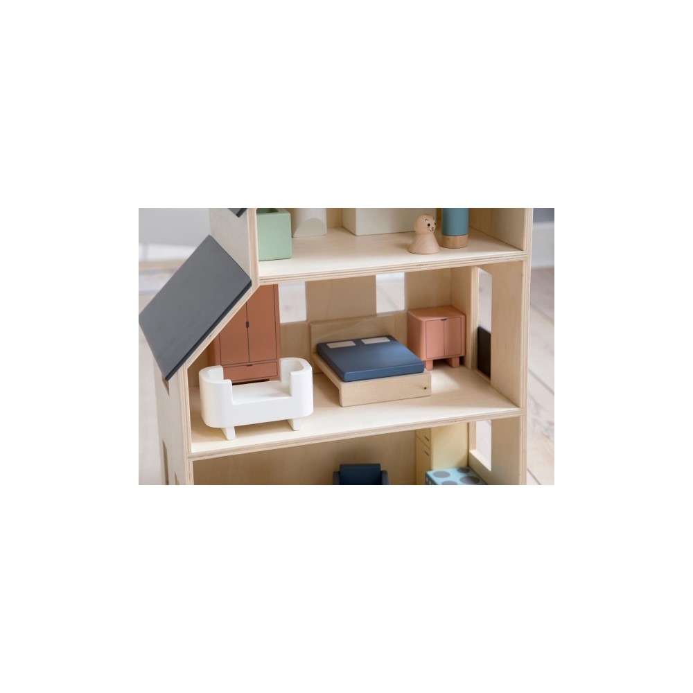 Schlafzimmer für das Sebra Puppenhaus