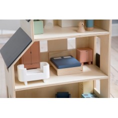 Schlafzimmer für das Sebra Puppenhaus