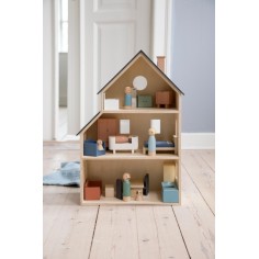 Schlafzimmer für das Sebra Puppenhaus