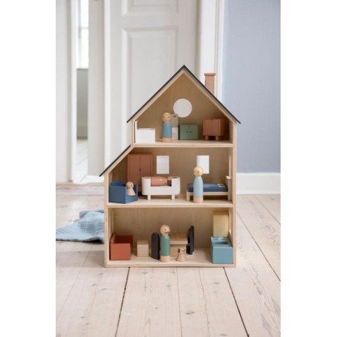 Puppen für das Sebra Puppenhaus