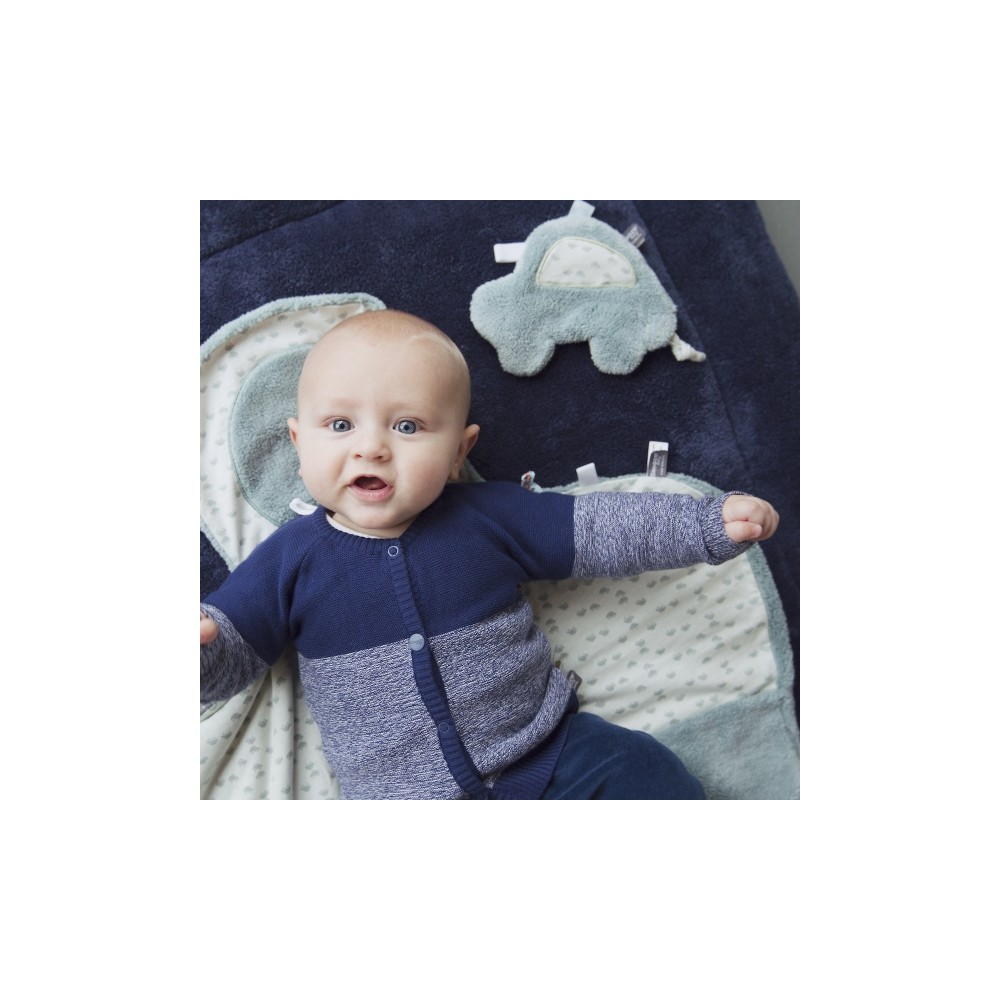 Schnullerhalter Kuscheltier, Cas Car