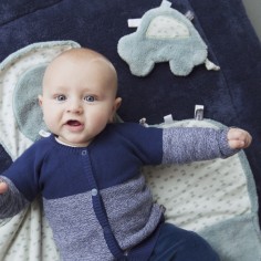 Schnullerhalter Kuscheltier, Cas Car