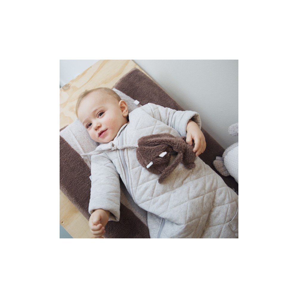 Snoozebaby Schnullerhalter Kuscheltier, Muddy Monkey