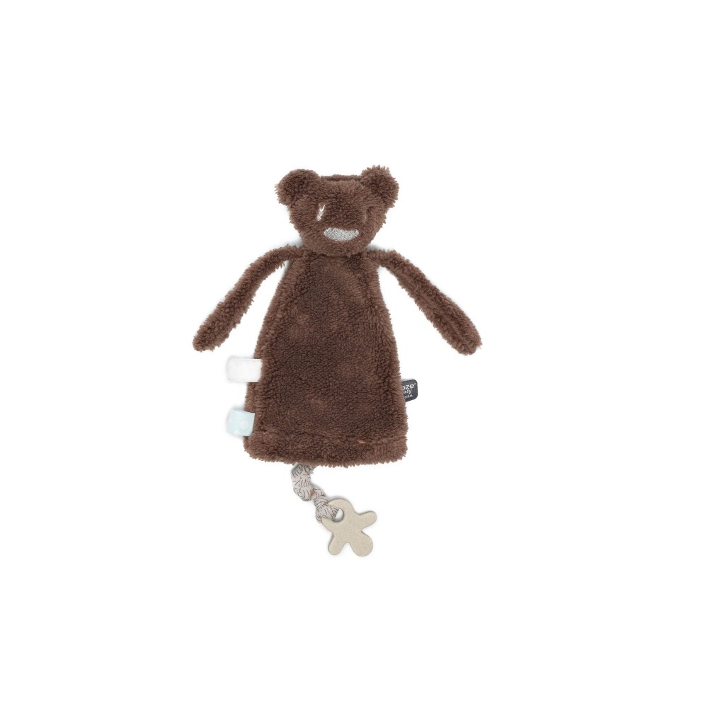 Snoozebaby Schnullerhalter Kuscheltier, Muddy Monkey