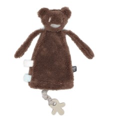 Snoozebaby Schnullerhalter Kuscheltier, Muddy Monkey