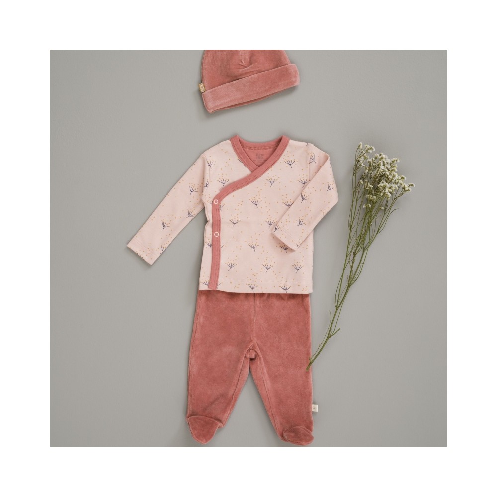 Fresk Wickelshirt, Lobster coral pink