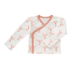 Fresk Wickelshirt, Lobster coral pink